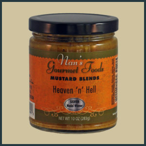 Nan's Heaven & Hell Mustard Blend